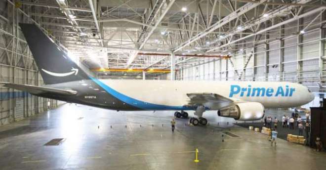 Amazon expands its airborne shipping fleet to 50 planes