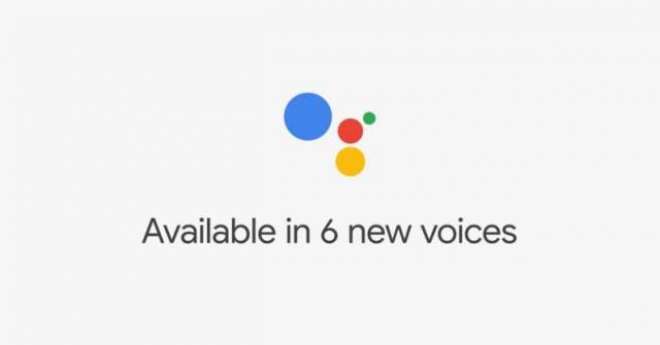 Google announces six new voices for Assistant