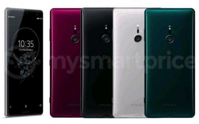 Sony Xperia XZ3 will available in 3 colors
