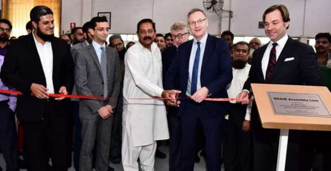 Siemens boosts manufacturing in Pakistan