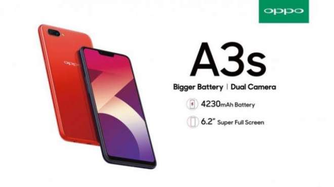 Oppo A3s debuts with Snapdragon 450