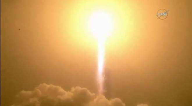Nasa launches spacecraft bound for Mars
