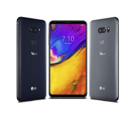 LG V35 ThinQ quietly unveiled