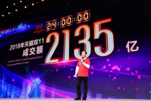 Alibaba's shopping event sales hit $1 billion in 85 seconds