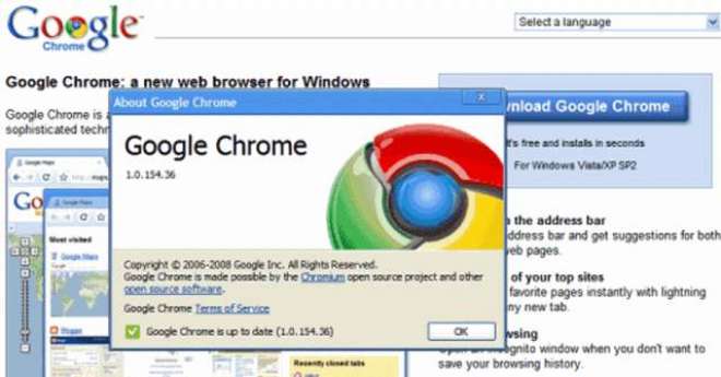Google Chrome turns 10
