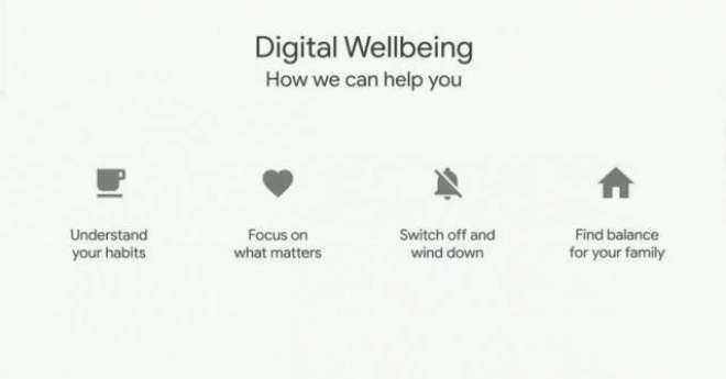Google aims to improve Digital Wellbeing