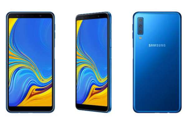 Samsung Galaxy A7 2018 announced with triple camera