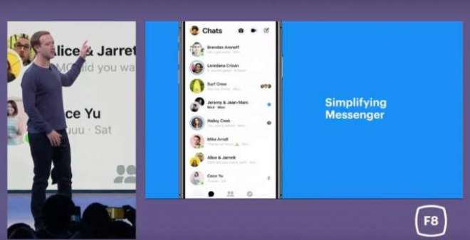 Facebook will simplify Messenger app again