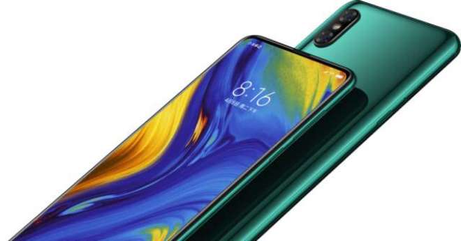 Gorgeous Xiaomi Mi Mix 3 is the world’s first 5G phone