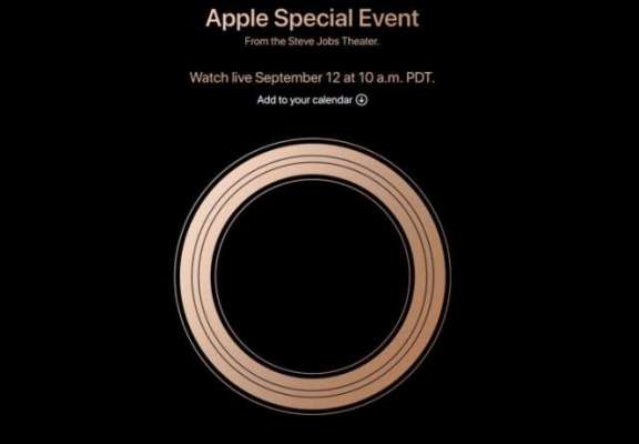 Apple will show off its 2018 iPhones on September 12