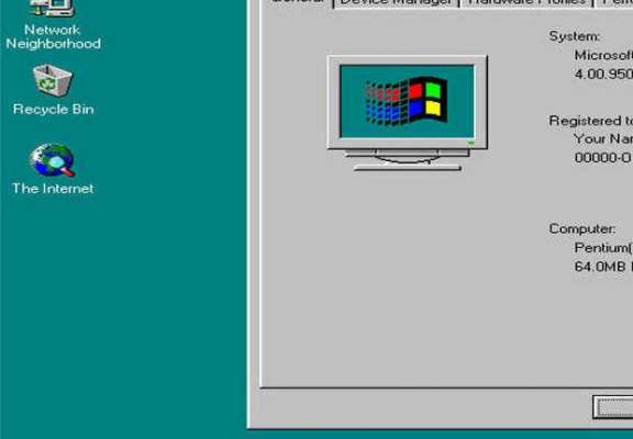 This Is Windows 95 As A Mobile OS