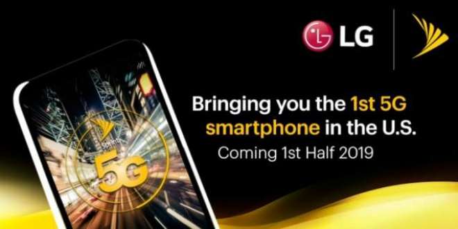 LG to introduce 5G smartphone in US by H1 2019