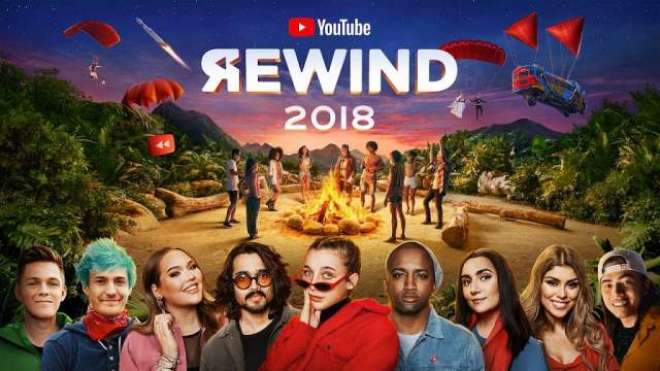 YouTube's Rewind 2018 becomes the site's most disliked video ever