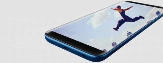 Samsung Galaxy J8 unveiled