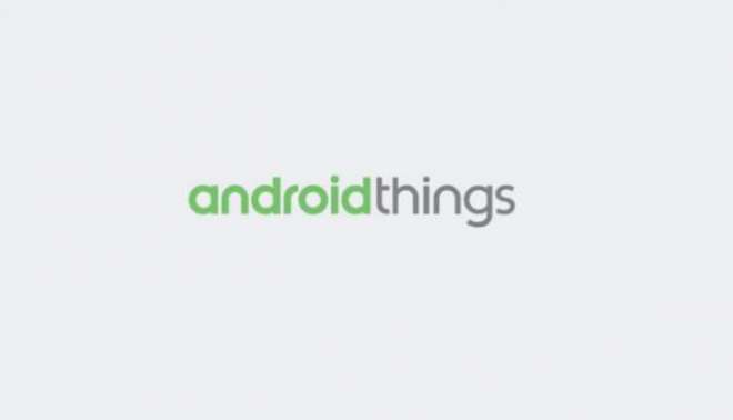 Google announces Android Things 1 OS for IoT devices