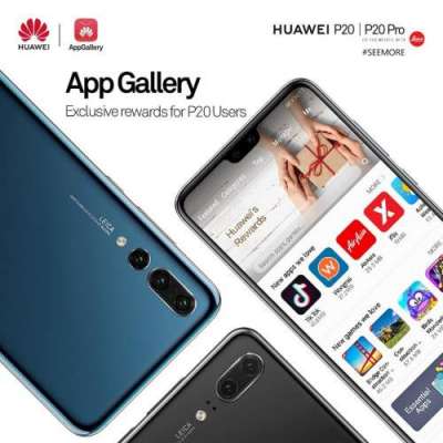 Huawei makes its own app store global