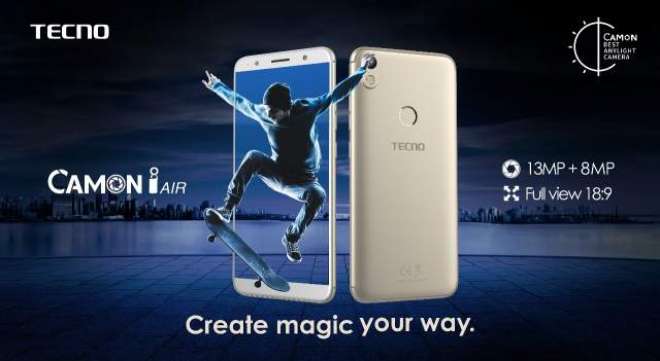 TECNO launched Camera centric Series with Camon i Air