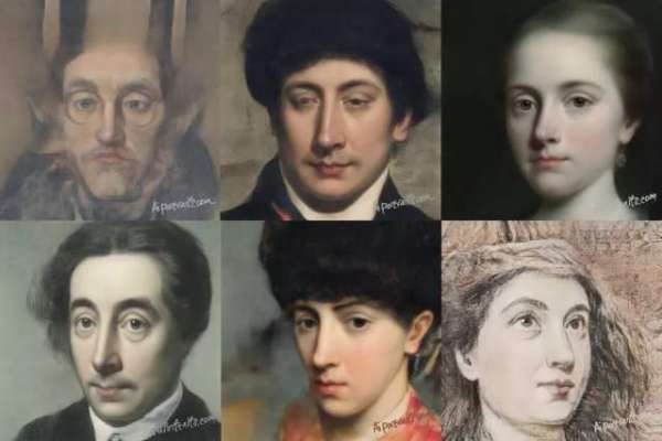 This website uses AI to turn your selfies into haunted classical portraits