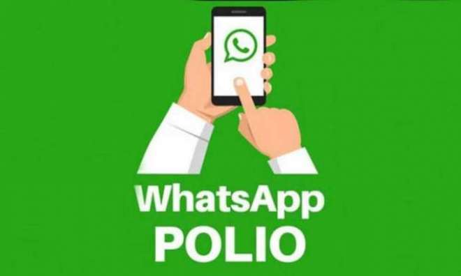 Govt launches Pakistan’s first WhatsApp Polio helpline
