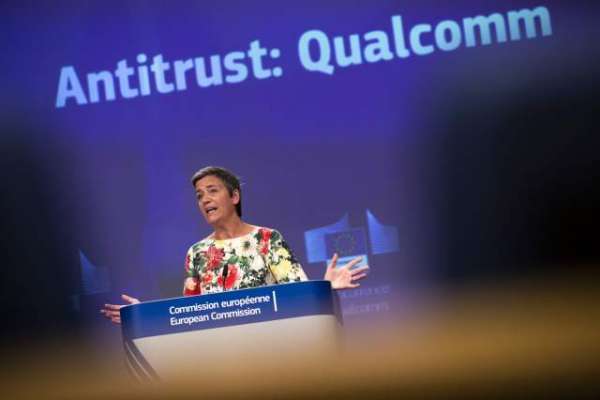 Qualcomm fined €242 million in European antitrust case