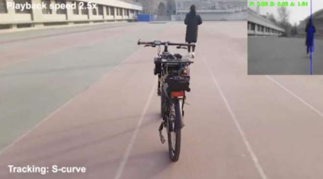Chinese Scientists Use Innovative Chip to Power Autonomous Bicycle