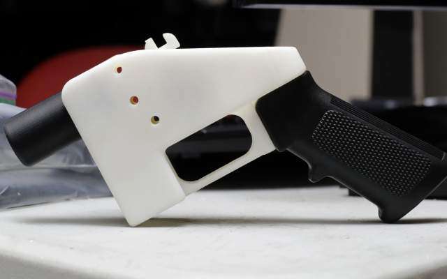 The legal battle over 3D-printed guns is far from over
