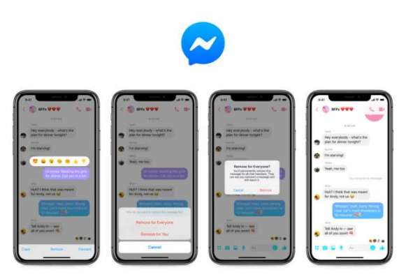 You now have ten minutes to take back embarrassing texts you send on Facebook Messenger