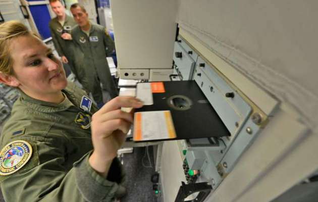 US military will no longer use floppy disks to coordinate nuke launches