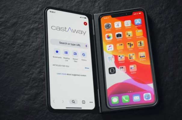 With CastAway You Can Easily Add A Second Screen To Your Smartphone (Video)