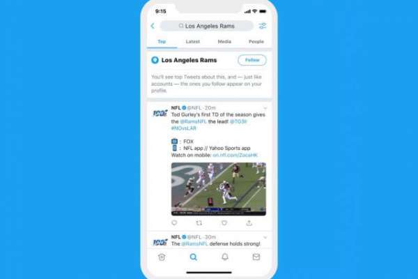 Twitter now lets you follow topics, not just accounts
