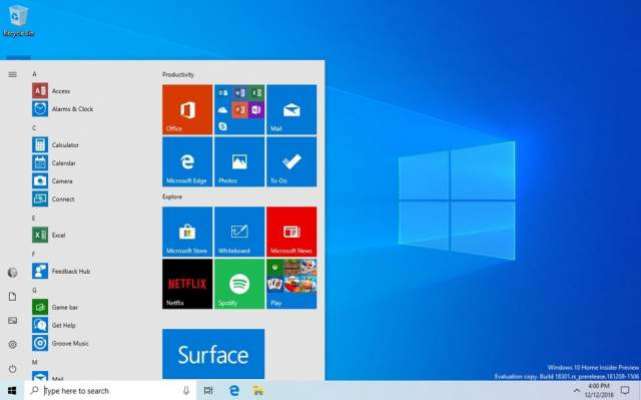 Microsoft bumps minimum Windows 10 storage requirement to 32 Gigabytes