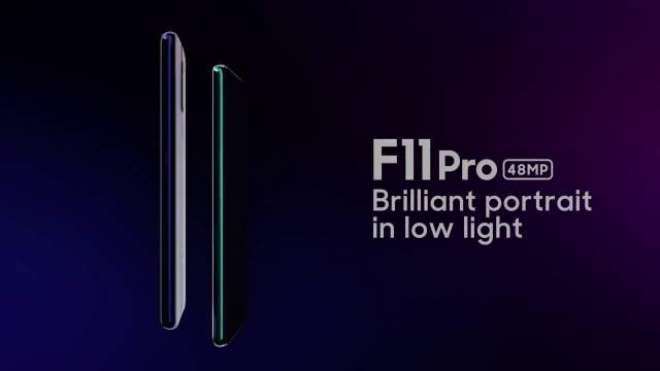 Oppo F11 and F11 Pro are official - one has a notch, the other a pop-up selfie camera