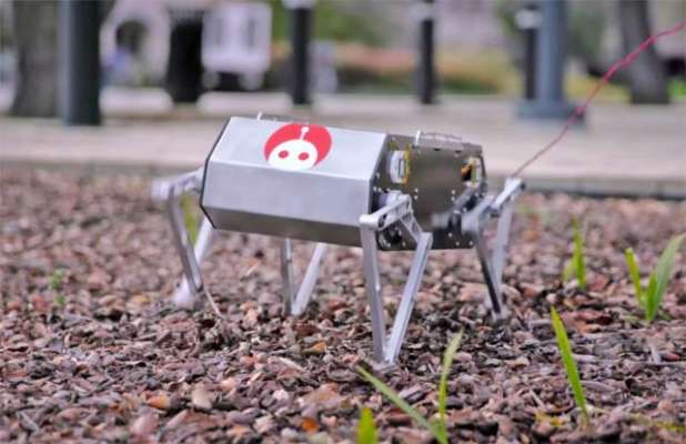 Stanford students' robot dog does backflips for (relatively) cheap