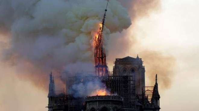 Apple pledges to donate for Notre Dame restorations
