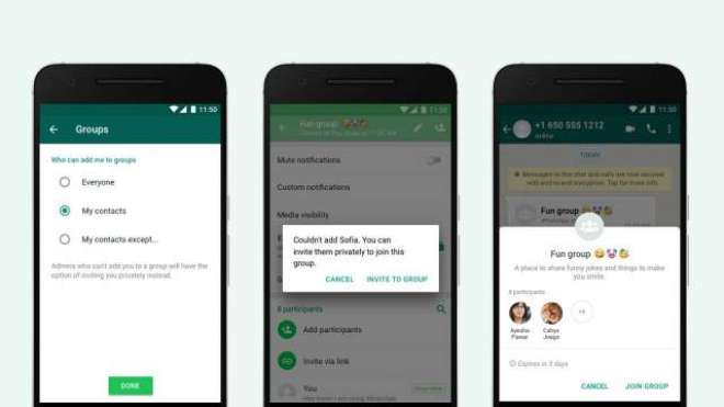 WhatsApp gives you more ways to avoid annoying group chats