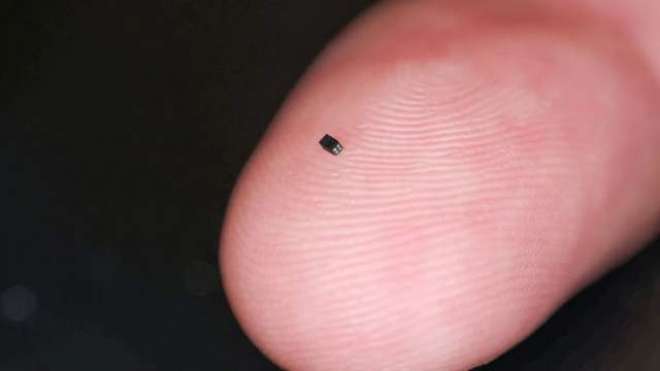 Smallest camera in the world is as large as a grain of sand