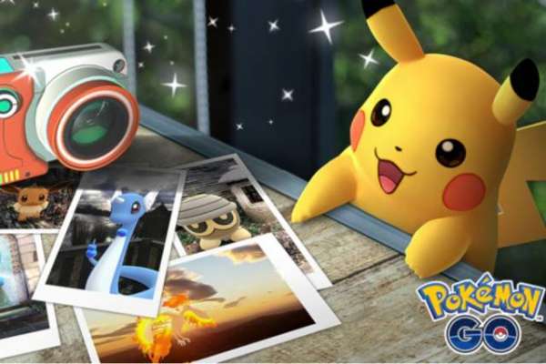 Pokemon GO's new photo mode lets you snap a picture of any Pokemon