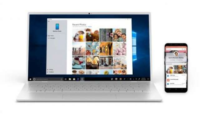 Microsoft's Your Phone app syncs photos, texts and notifications to your PC