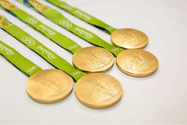All of the 2020 Olympic medals will be made from recycled gadgets