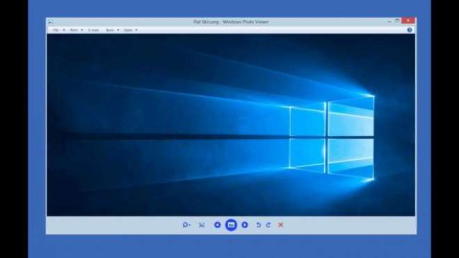 Restore Windows Photo Viewer on Windows 10