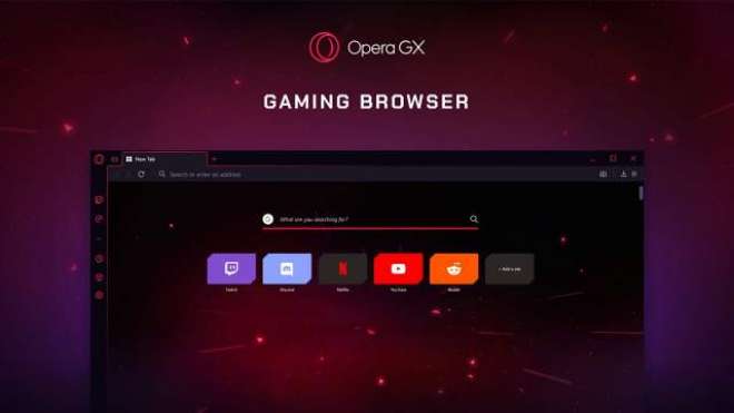 Opera made a ‘gaming browser’ that lets you control CPU usage