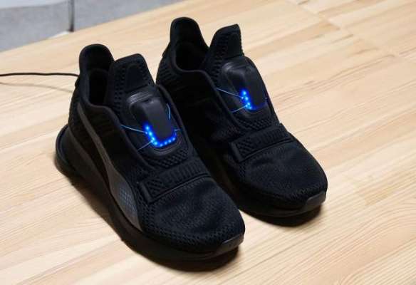 Puma wants to let you try its new Fi self-lacing shoes