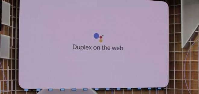 Google turns Duplex into fancy autofill for Chrome