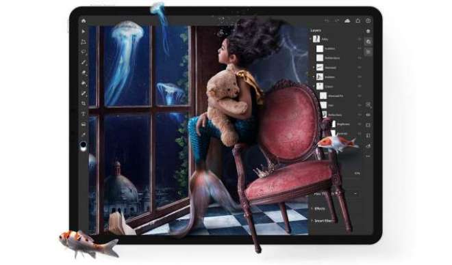 Adobe brings its Select Subject feature to Photoshop on iPad
