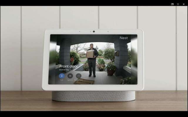 Google announces the Nest Hub Max, a new home device with a camera