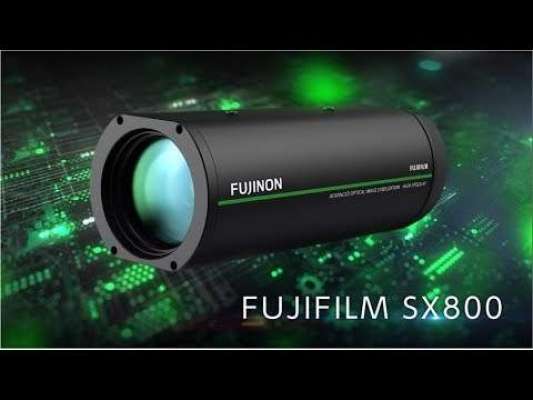 Fujifilm’s first surveillance camera can read a license plate from 1km away