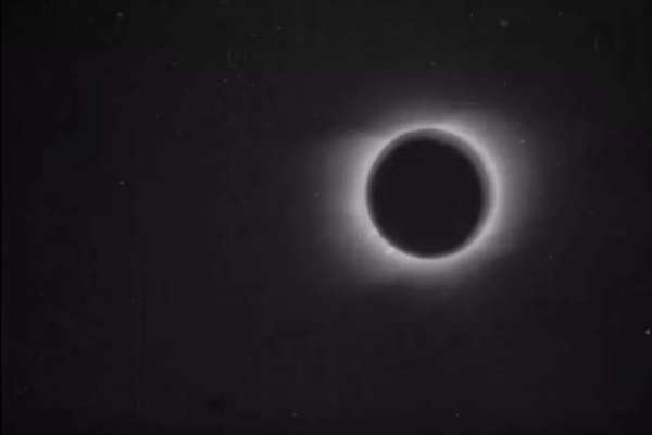 Watch the nearly 120-year-old first recording of a solar eclipse