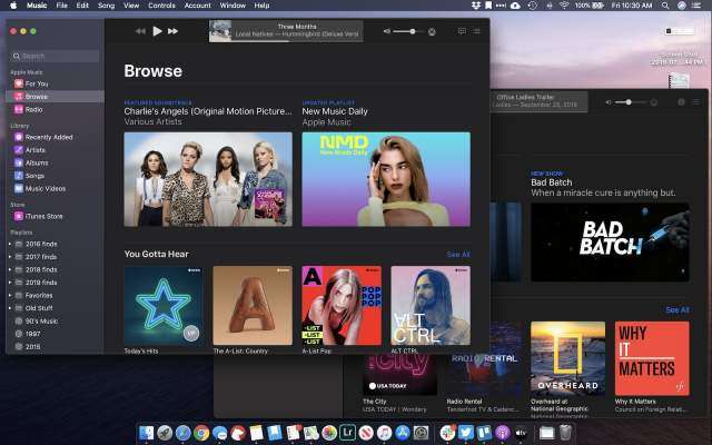 Apple commits to making new media apps for Windows