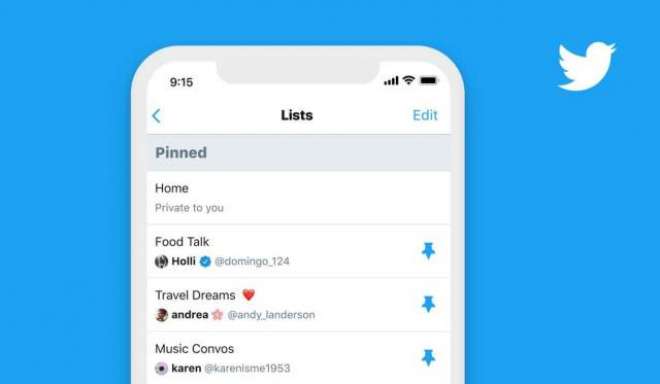 Twitter will let you pin your favorite lists in its app