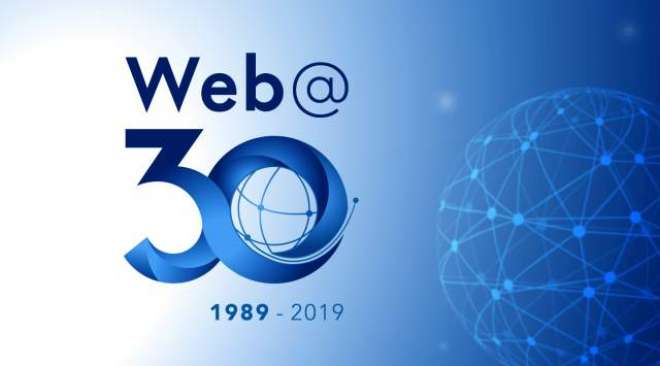 The worldwide web was conceived thirty years ago